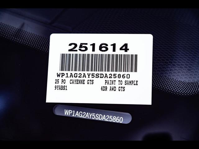 2025 Porsche Cayenne GTS Pompano Beach FL