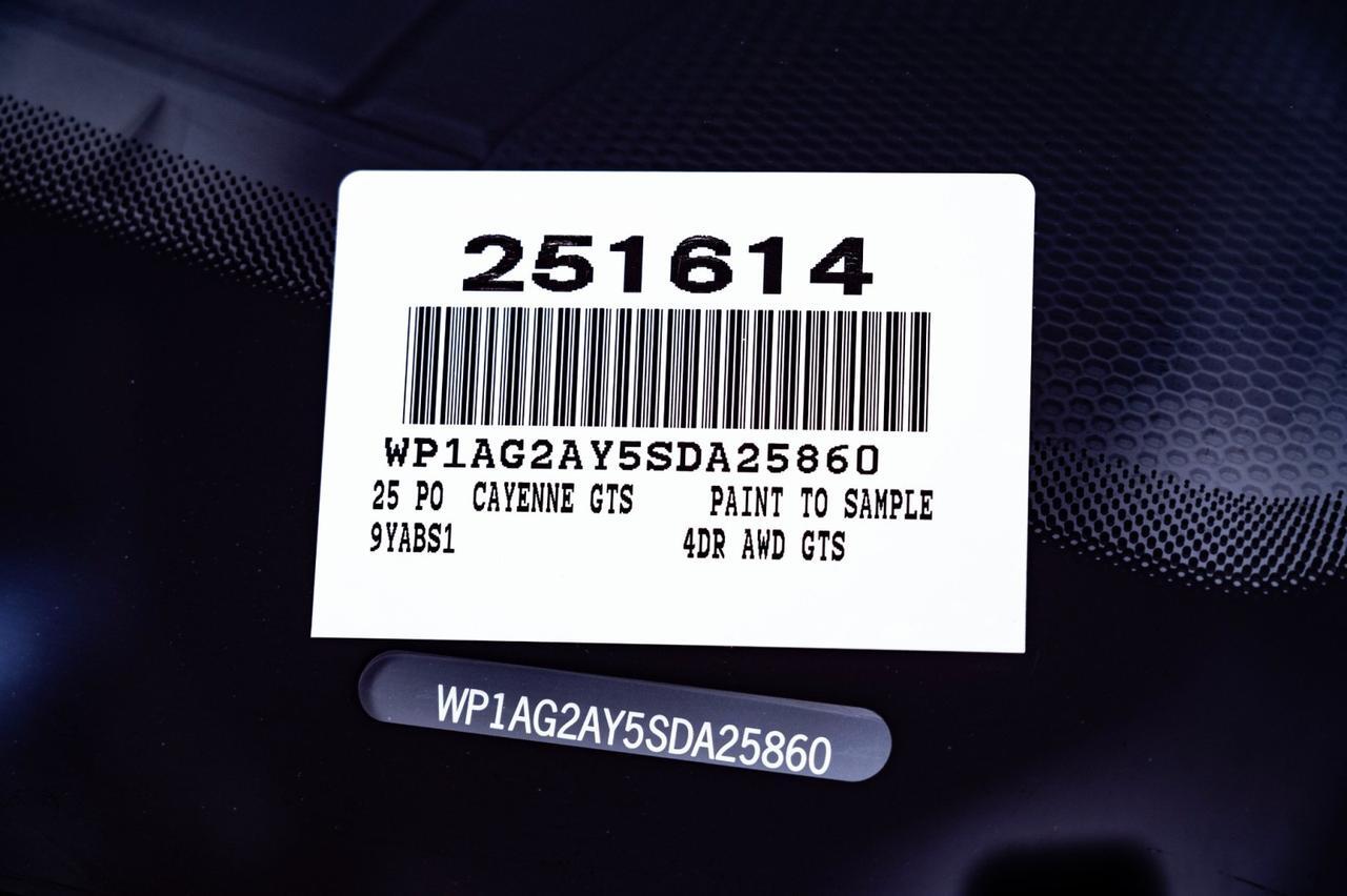2025 Porsche Cayenne GTS Pompano Beach FL