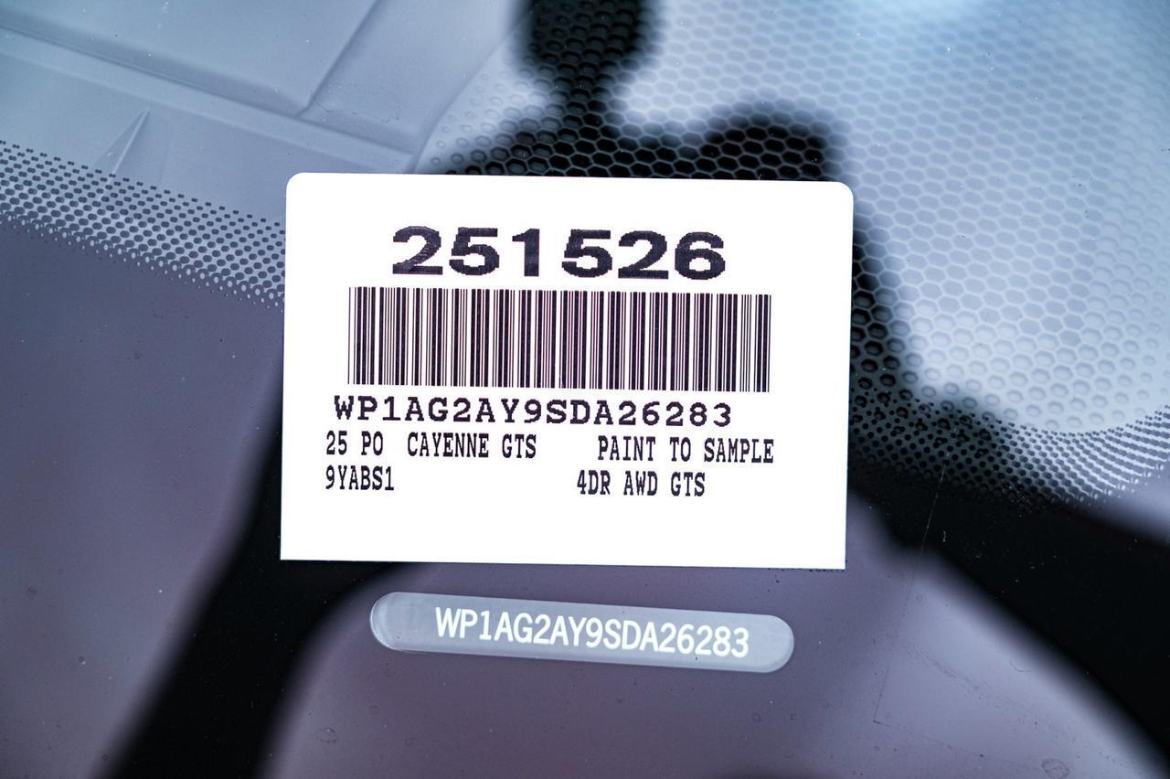 2025 Porsche Cayenne GTS Pompano Beach FL