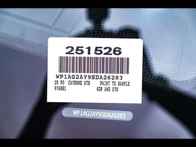 2025 Porsche Cayenne GTS Pompano Beach FL
