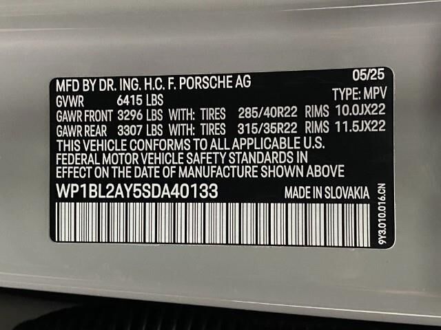 2025 Porsche Cayenne S Appleton WI