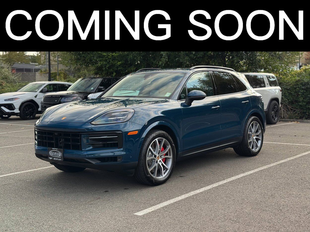 2025 Porsche Cayenne S Bellevue WA