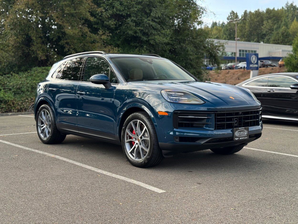 2025 Porsche Cayenne S Bellevue WA