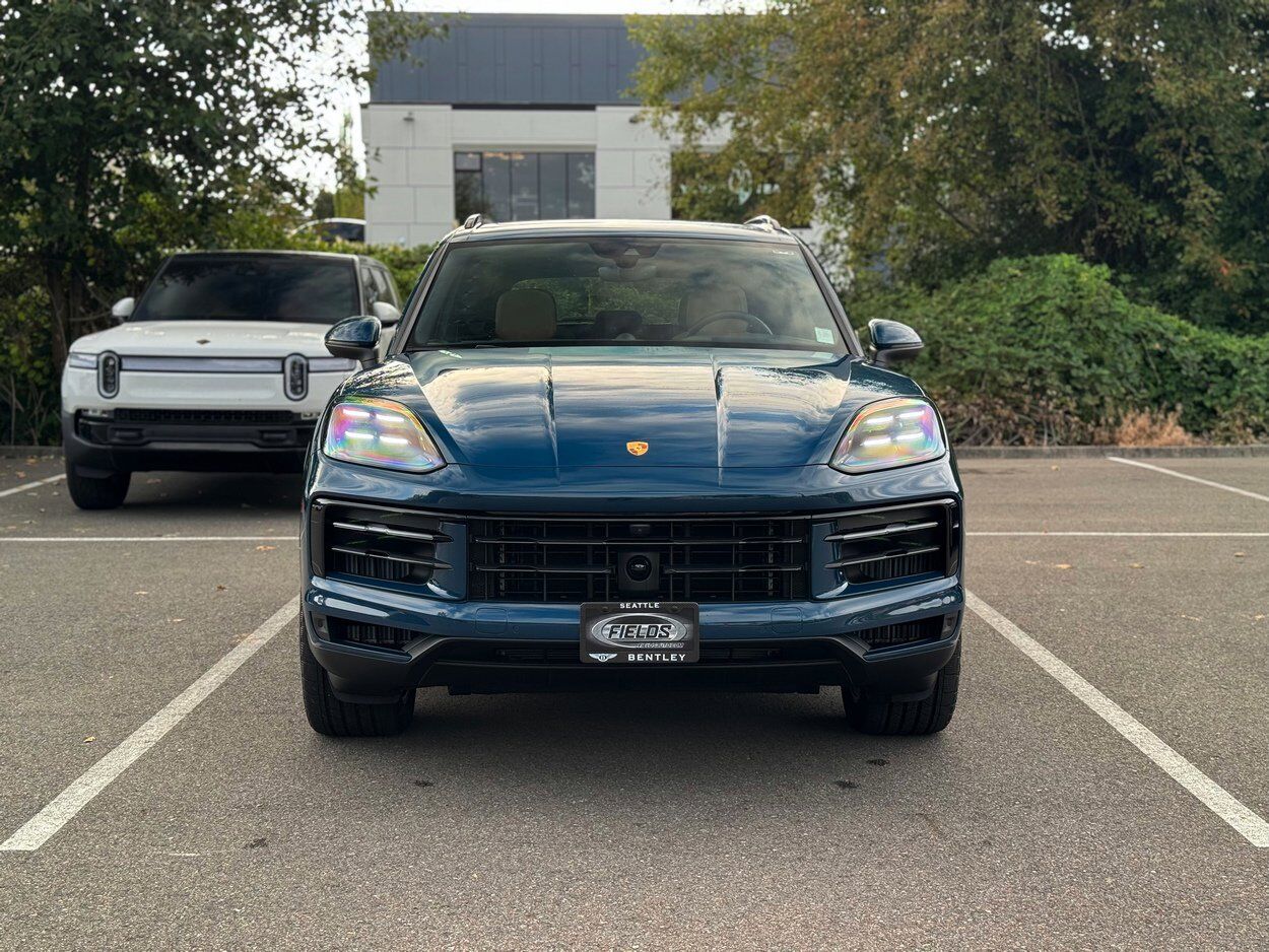 2025 Porsche Cayenne S Bellevue WA