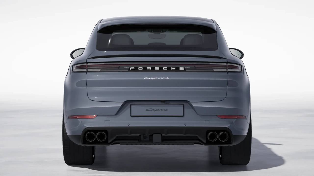 2025 Porsche Cayenne S Coupe Bakersfield CA
