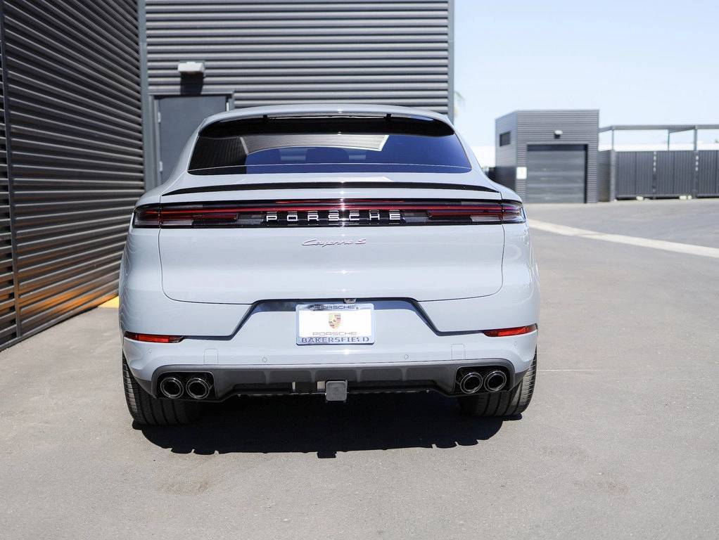 2025 Porsche Cayenne S Coupe Bakersfield CA