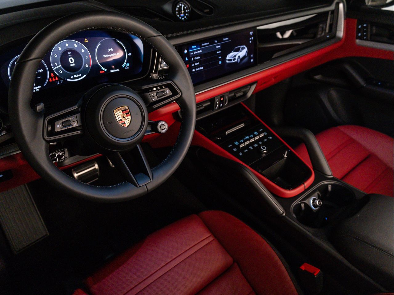2025 Porsche Cayenne S Coupe Santa Clarita CA