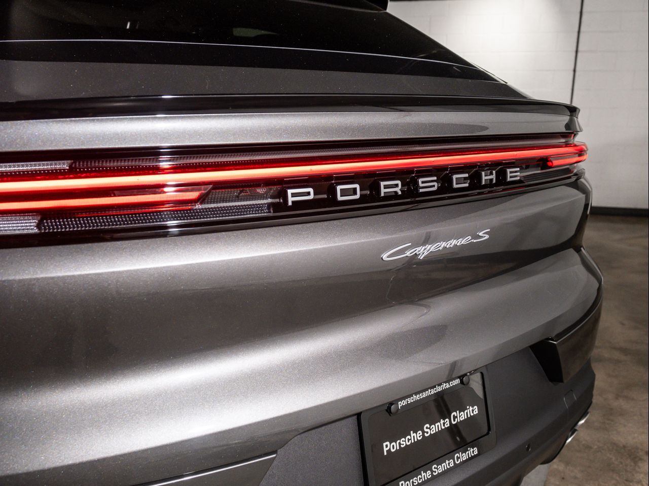 2025 Porsche Cayenne S Coupe Santa Clarita CA