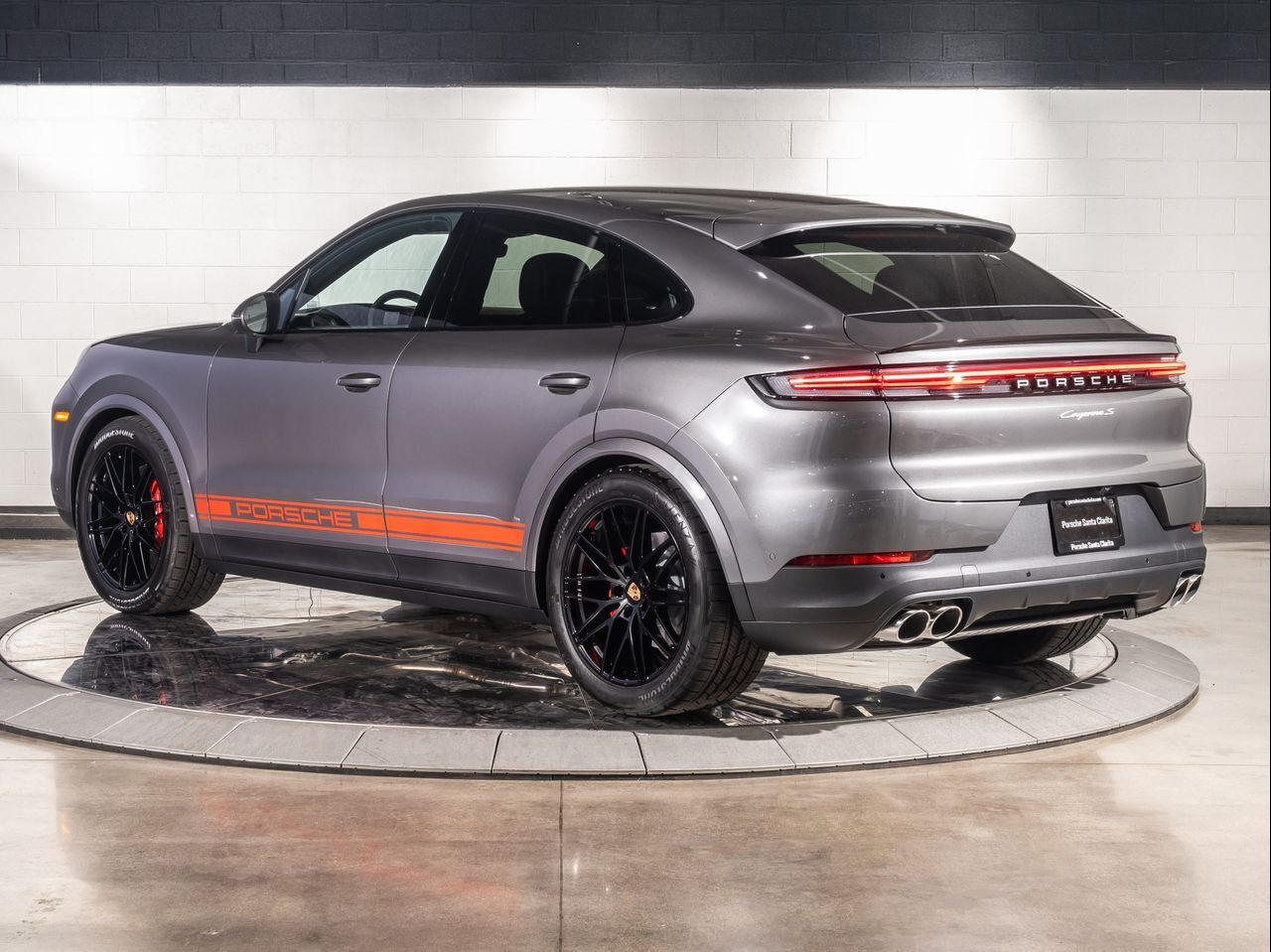 2025 Porsche Cayenne S Coupe Santa Clarita CA