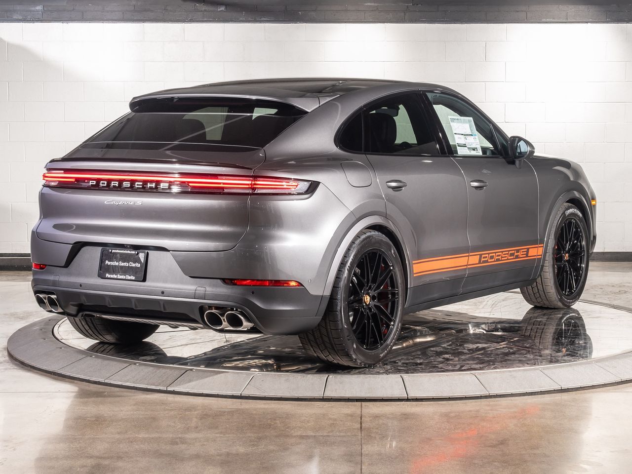 2025 Porsche Cayenne S Coupe Santa Clarita CA