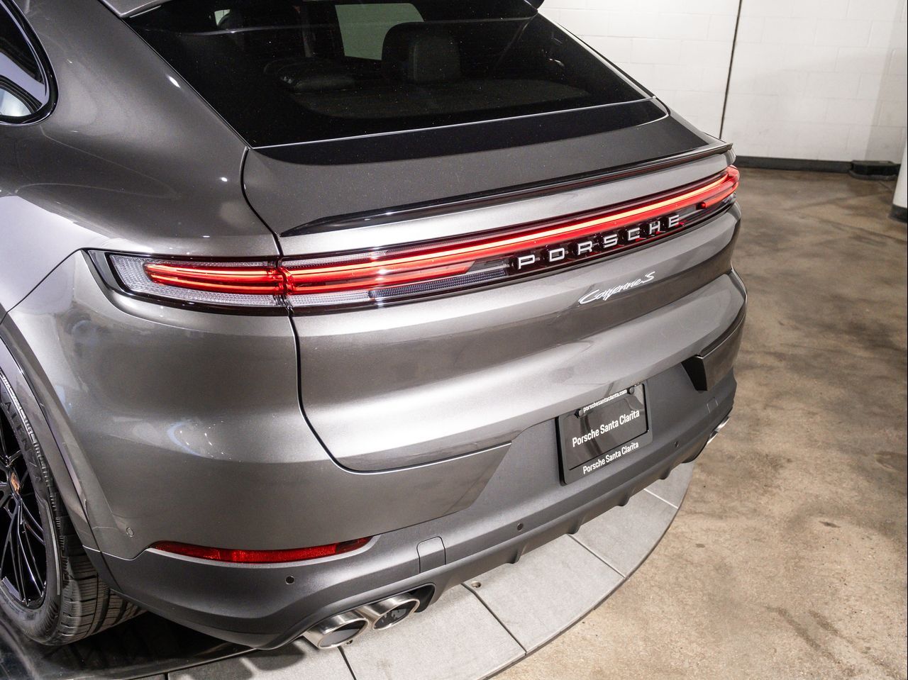 2025 Porsche Cayenne S Coupe Santa Clarita CA