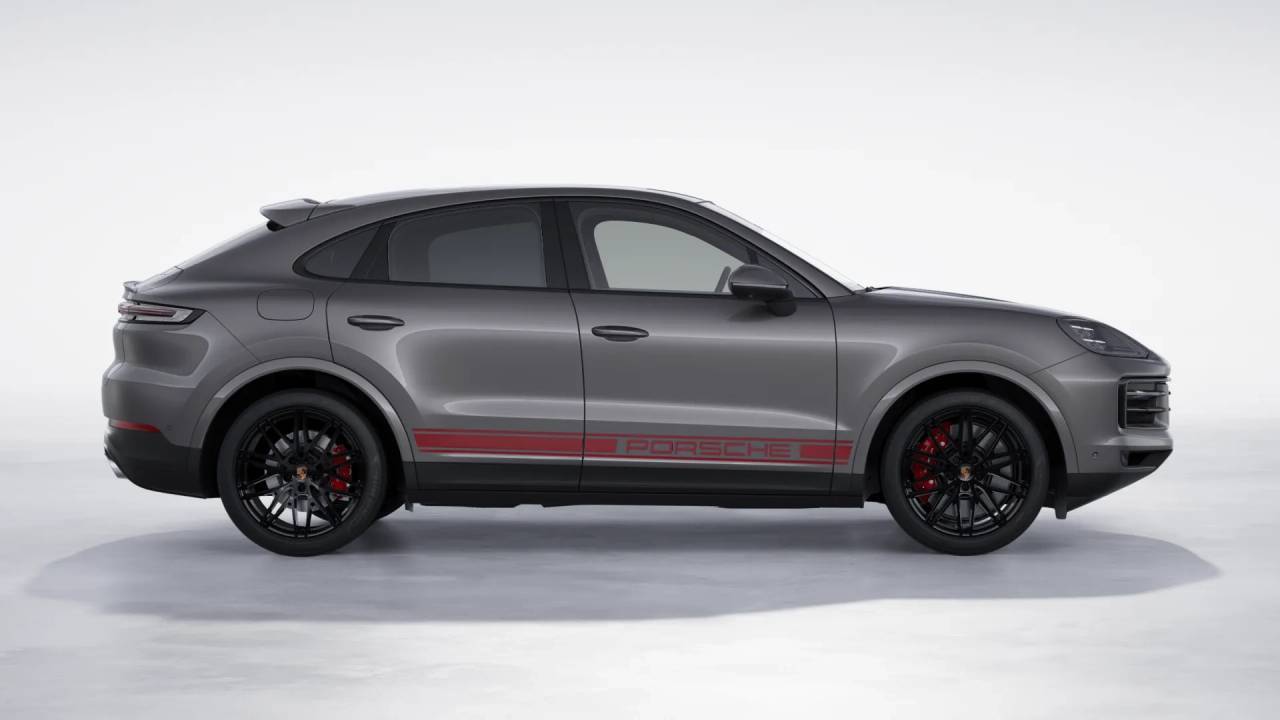 2025 Porsche Cayenne S Coupe Santa Clarita CA