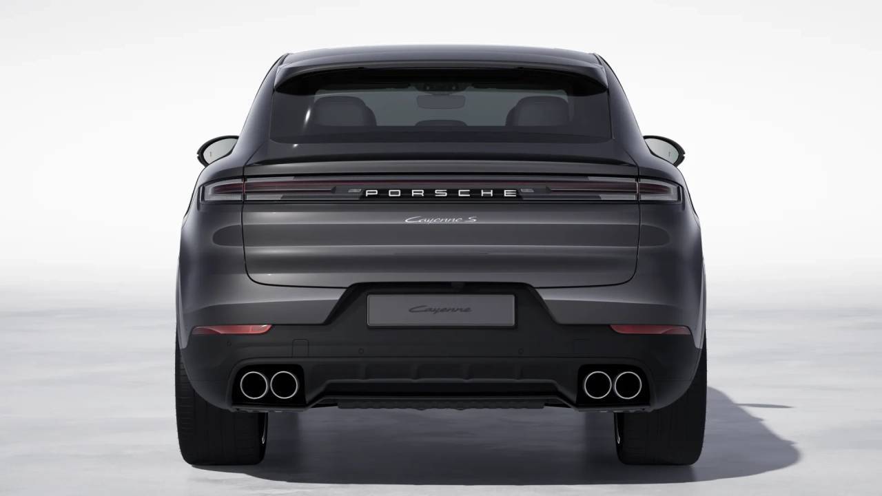 2025 Porsche Cayenne S Coupe Santa Clarita CA