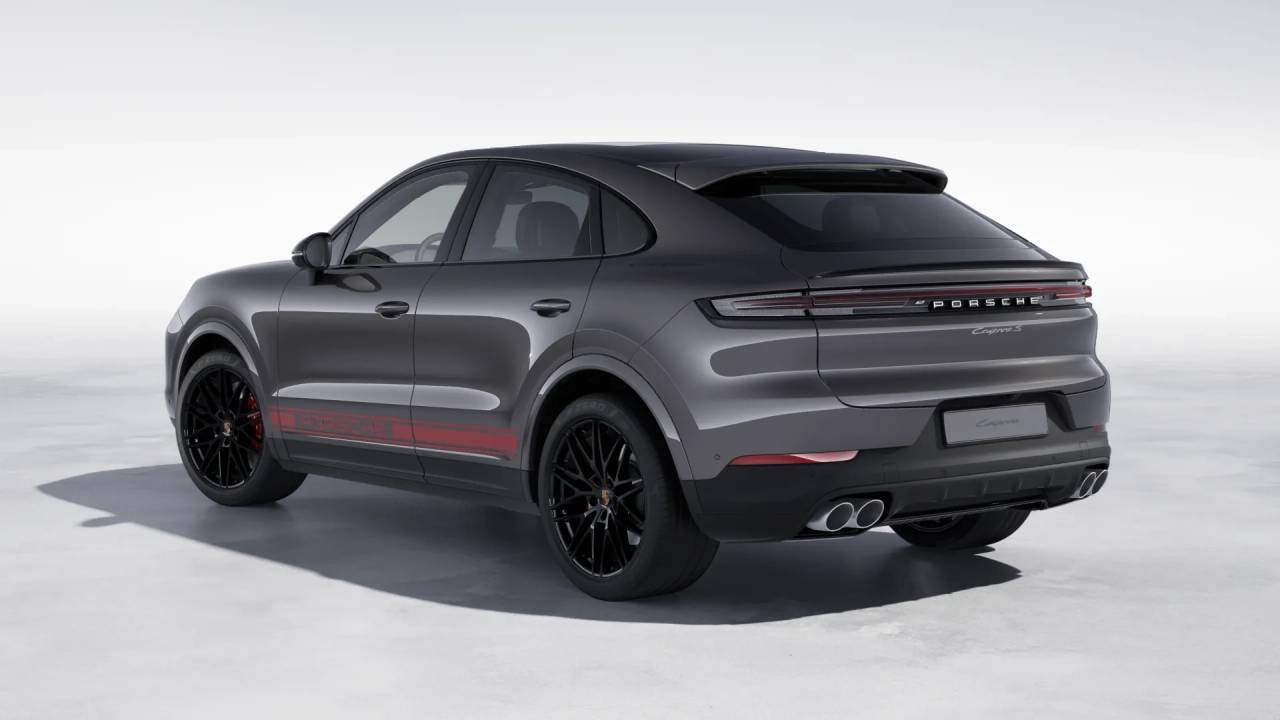 2025 Porsche Cayenne S Coupe Santa Clarita CA