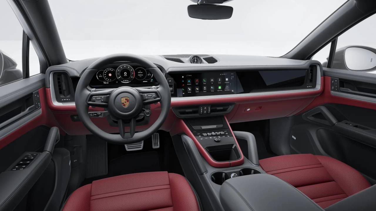 2025 Porsche Cayenne S Coupe Santa Clarita CA