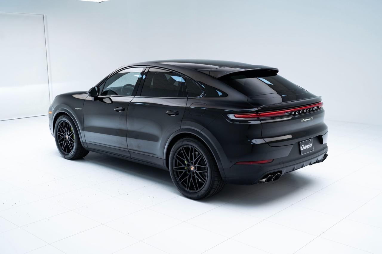 2025 Porsche Cayenne S E-Hybrid Coupe Pompano Beach FL