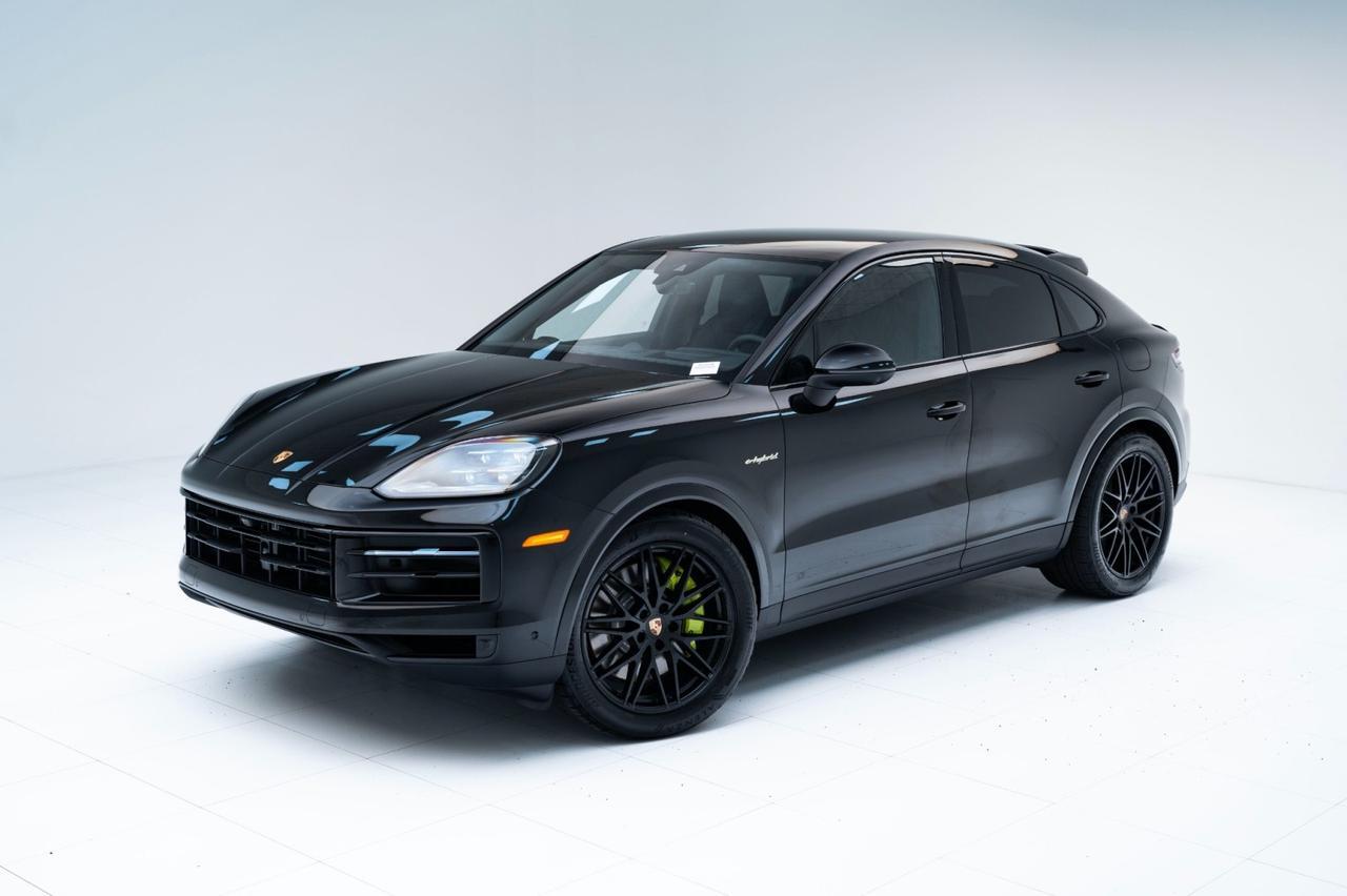 2025 Porsche Cayenne S E-Hybrid Coupe Pompano Beach FL