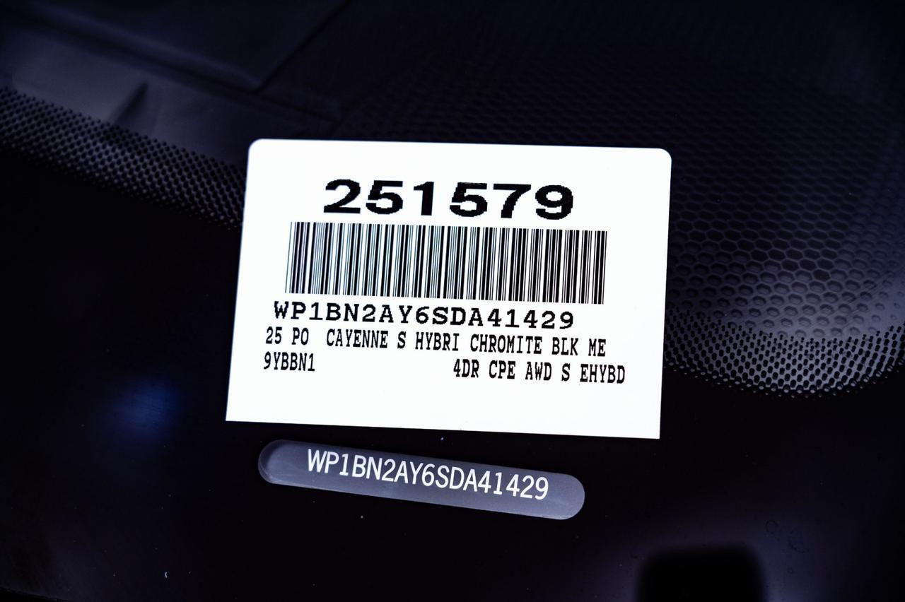 2025 Porsche Cayenne S E-Hybrid Coupe Pompano Beach FL