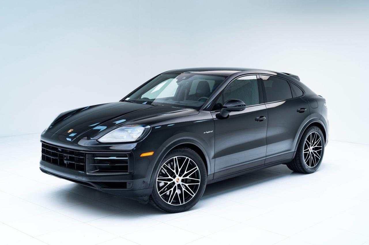 2025 Porsche Cayenne S E-Hybrid Coupe