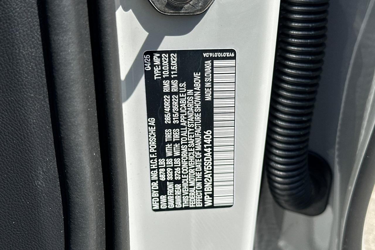 2025 Porsche Cayenne S E-Hybrid Coupe San Luis Obispo CA