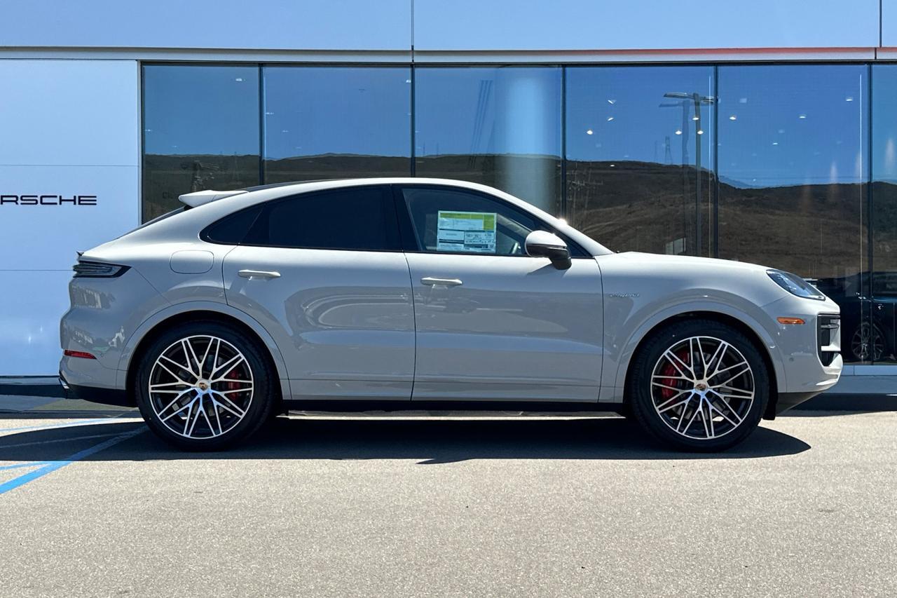 2025 Porsche Cayenne S E-Hybrid Coupe San Luis Obispo CA