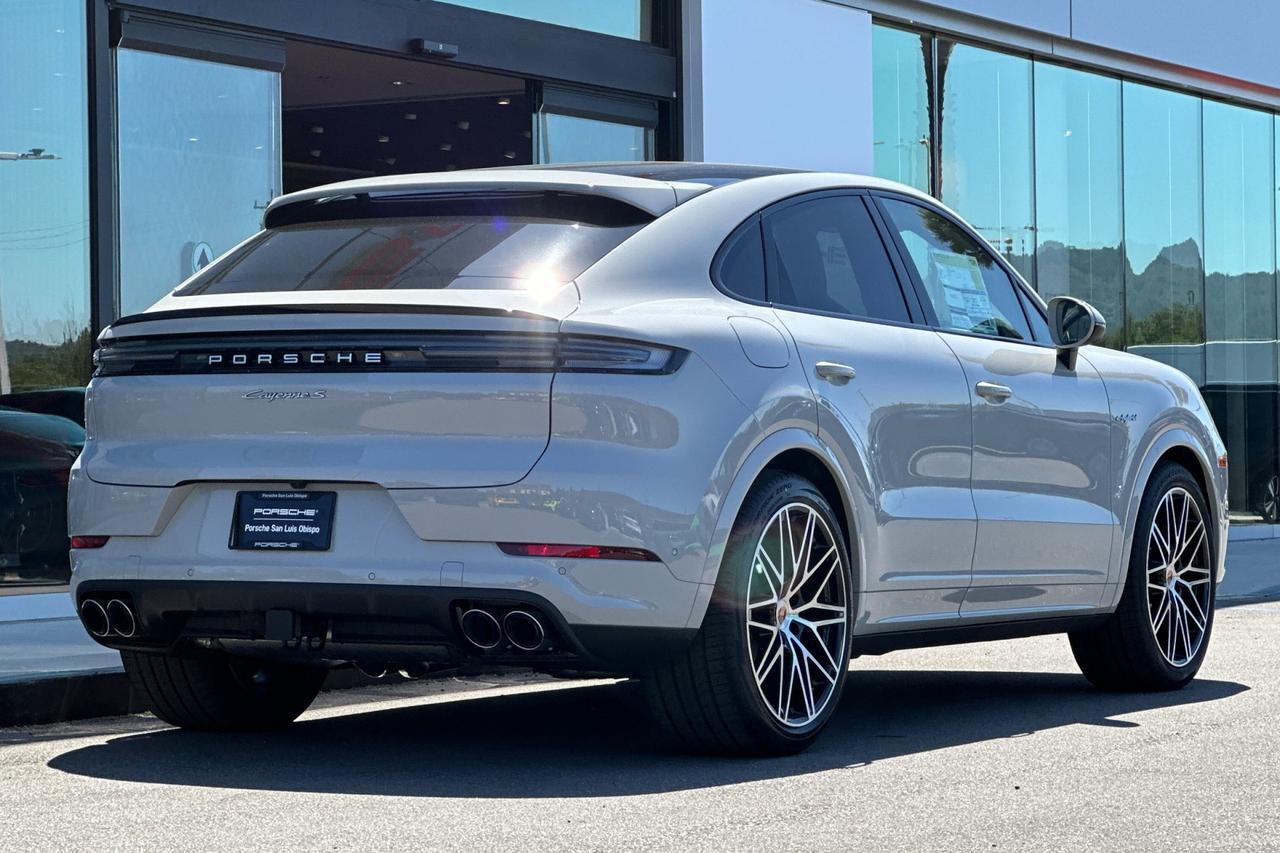 2025 Porsche Cayenne S E-Hybrid Coupe San Luis Obispo CA