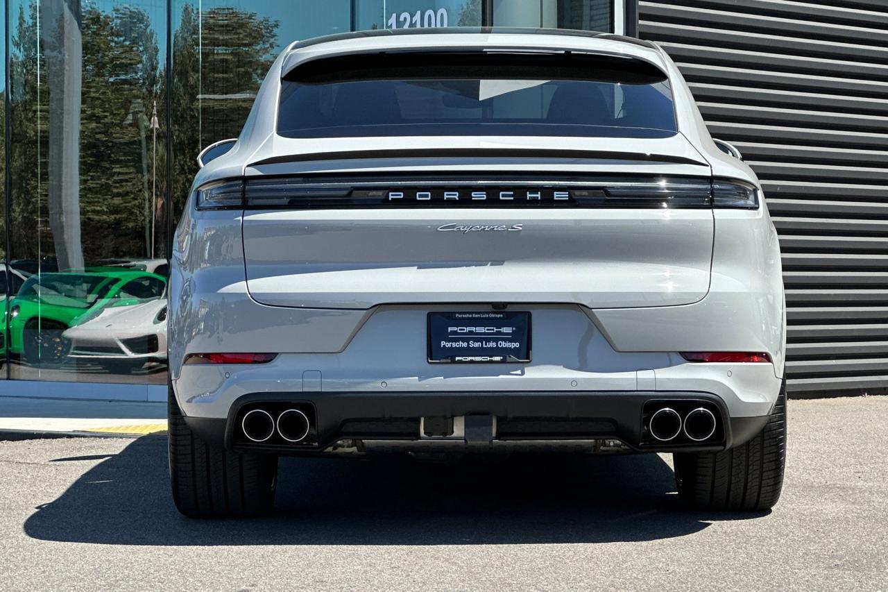 2025 Porsche Cayenne S E-Hybrid Coupe San Luis Obispo CA