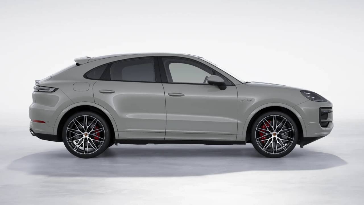 2025 Porsche Cayenne S E-Hybrid Coupe San Luis Obispo CA