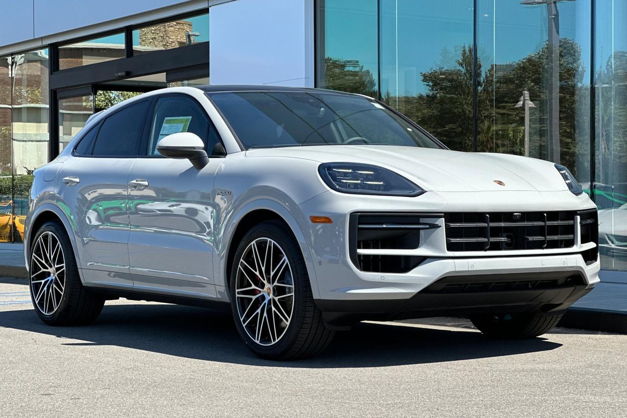 2025 Porsche Cayenne S E-Hybrid Coupe San Luis Obispo CA
