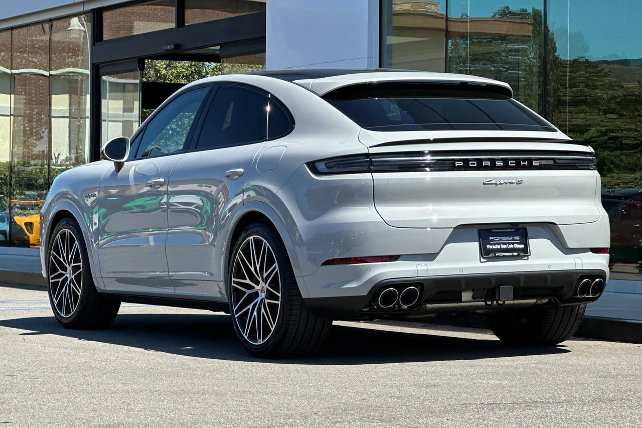 2025 Porsche Cayenne S E-Hybrid Coupe San Luis Obispo CA