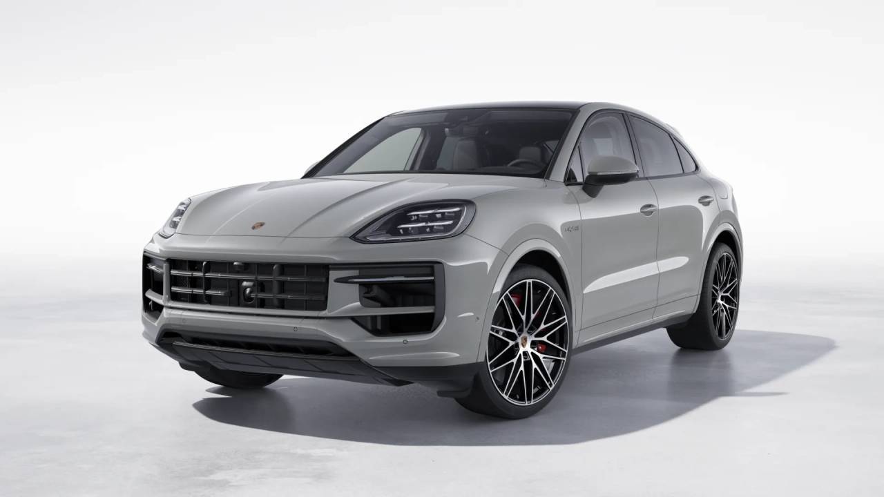 2025 Porsche Cayenne S E-Hybrid Coupe San Luis Obispo CA