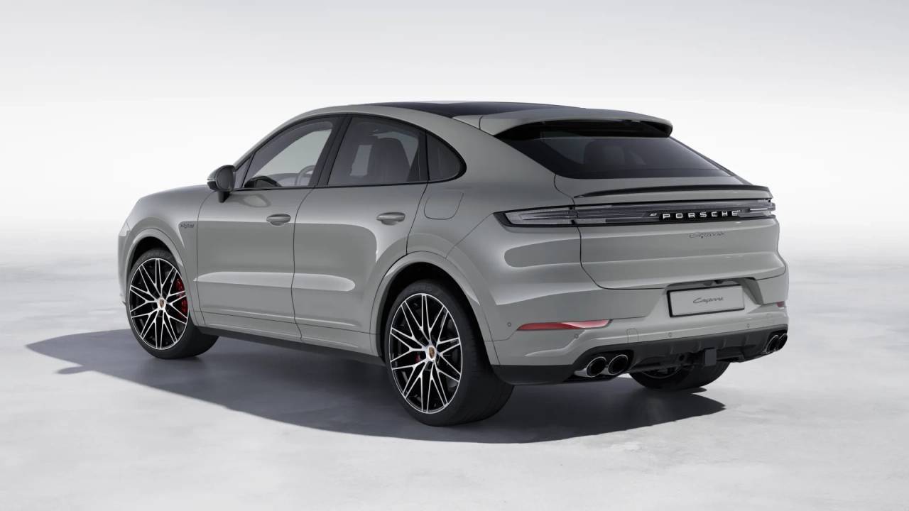 2025 Porsche Cayenne S E-Hybrid Coupe San Luis Obispo CA