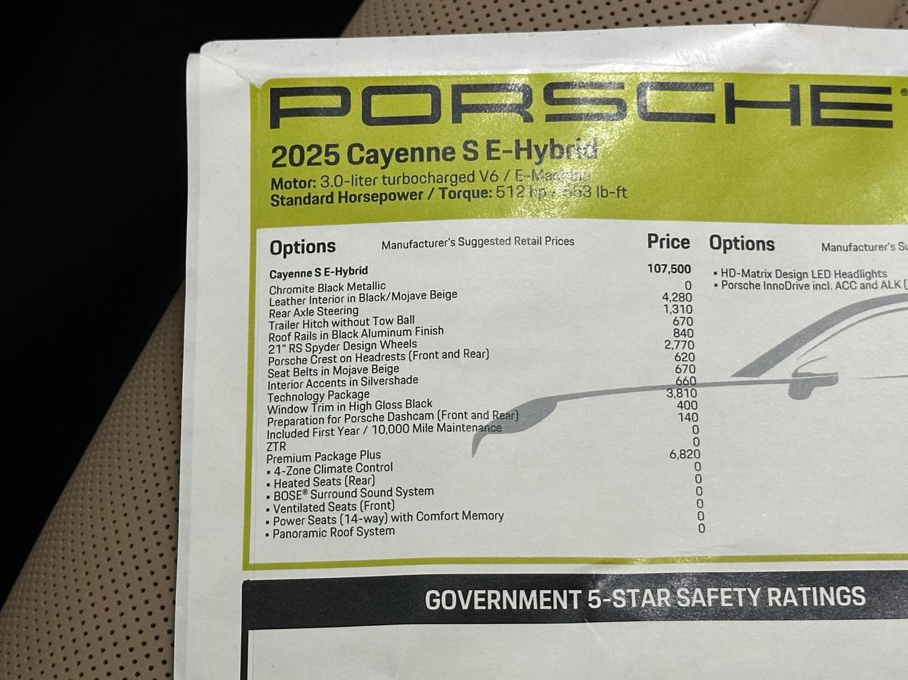 2025 Porsche Cayenne S E-Hybrid Newark DE