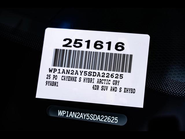2025 Porsche Cayenne S E-Hybrid Pompano Beach FL