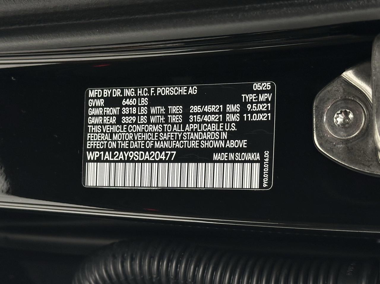 2025 Porsche Cayenne S Newark DE