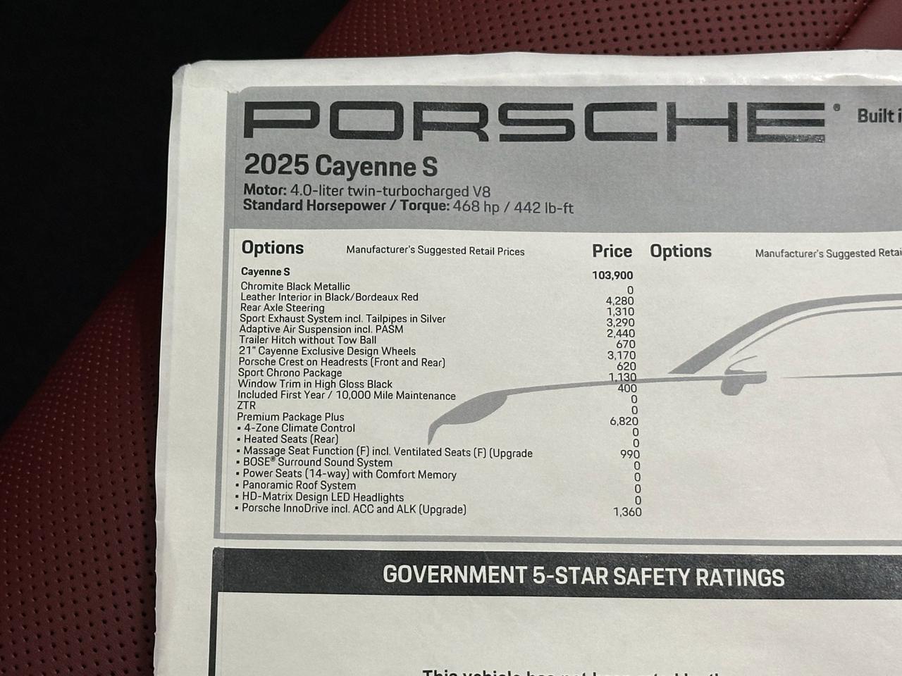 2025 Porsche Cayenne S Newark DE