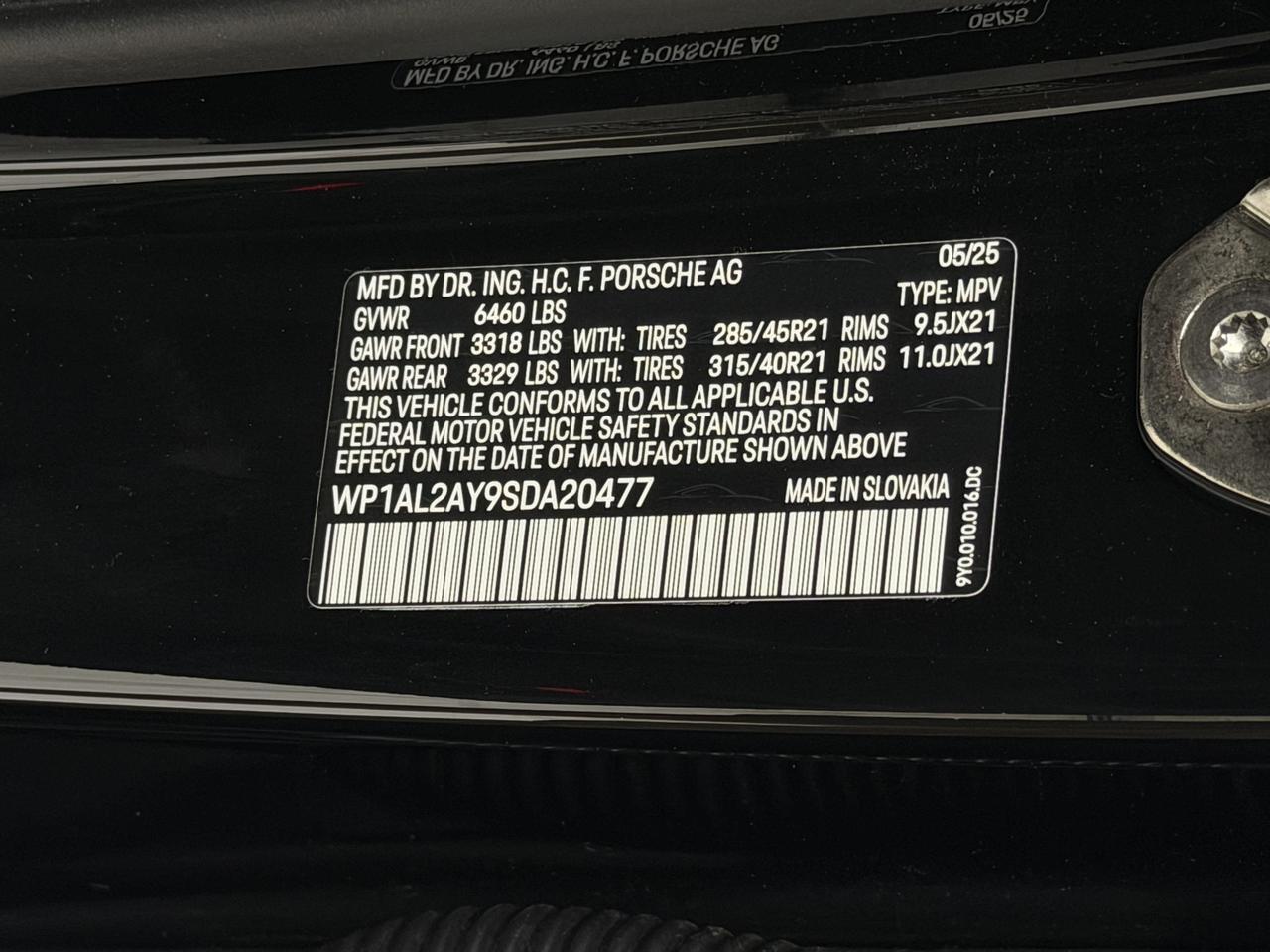 2025 Porsche Cayenne S Newark DE
