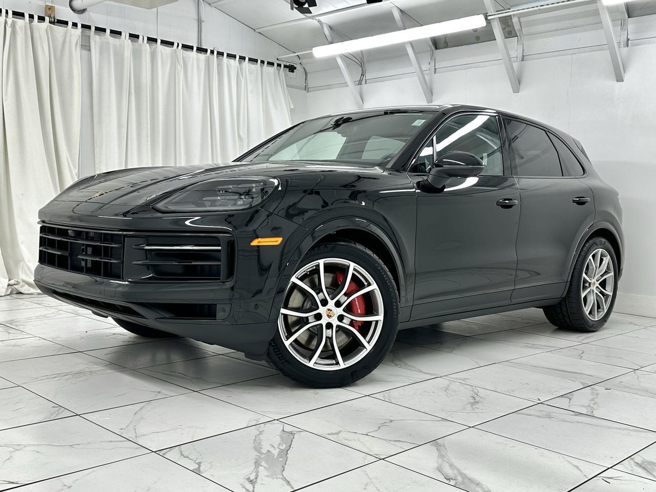 2025 Porsche Cayenne S