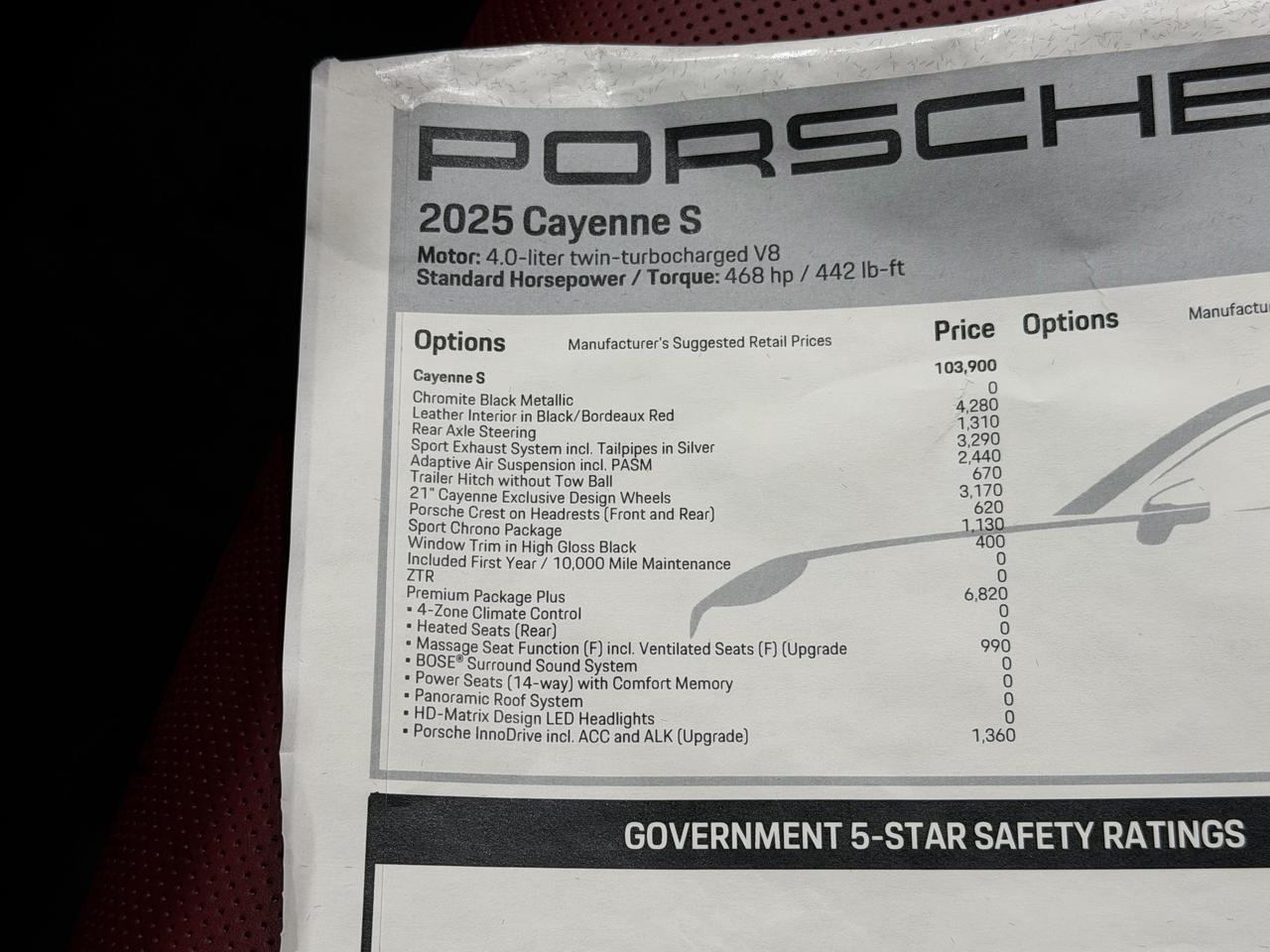 2025 Porsche Cayenne S Newark DE