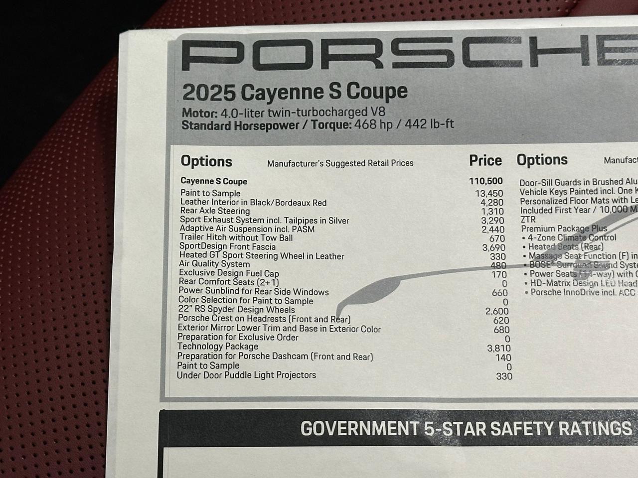 2025 Porsche Cayenne S Newark DE