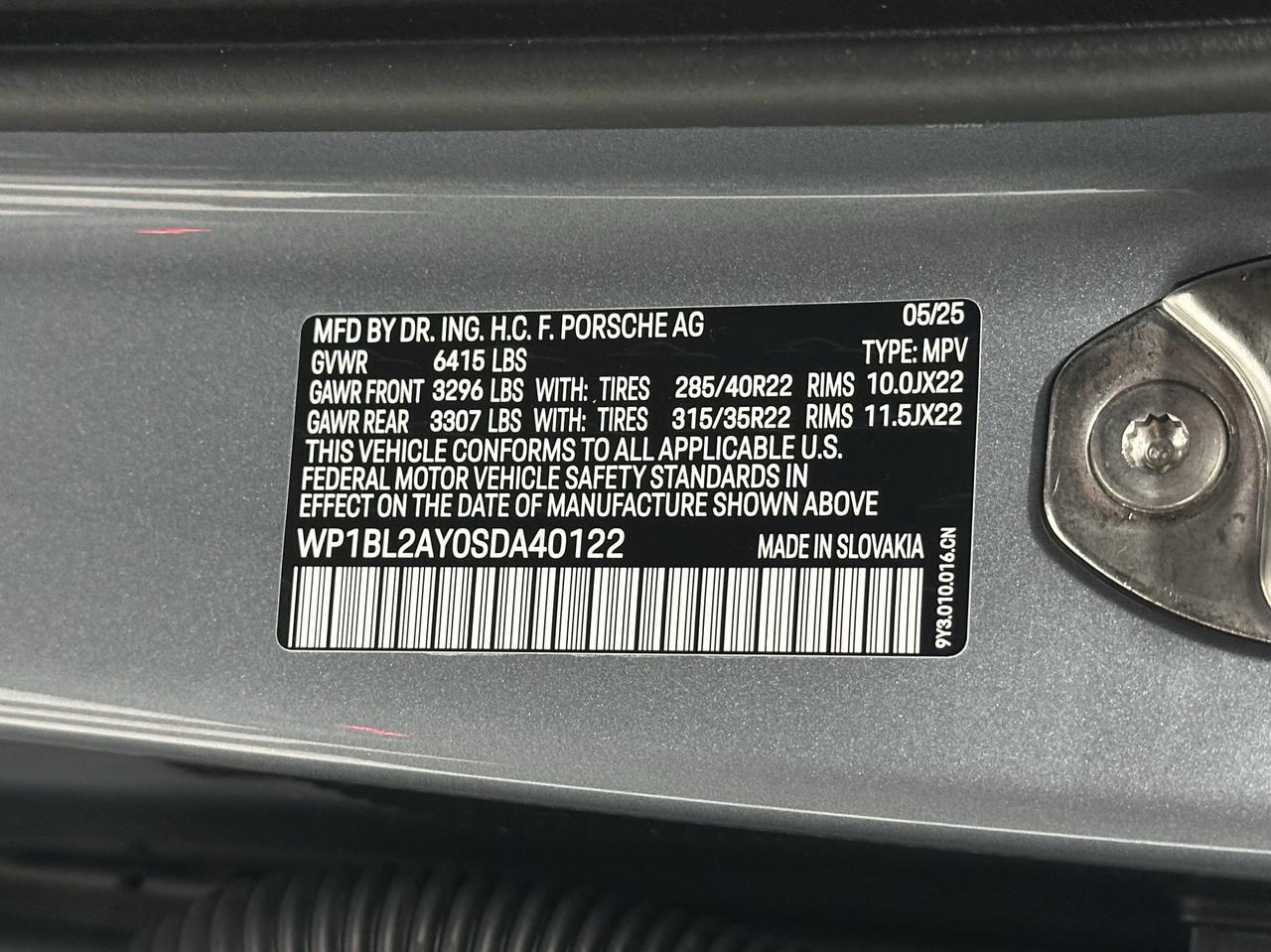 2025 Porsche Cayenne S Newark DE
