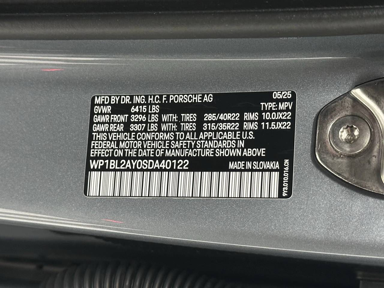 2025 Porsche Cayenne S Newark DE