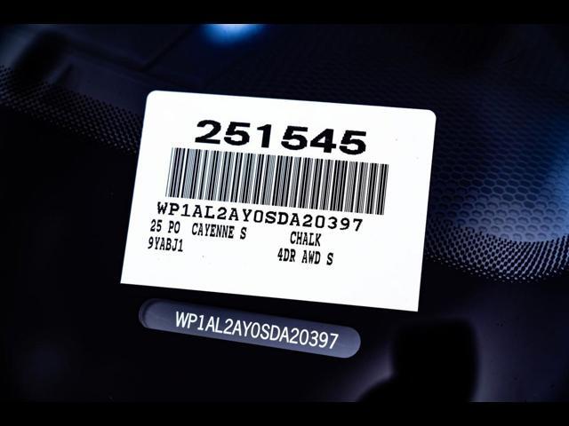 2025 Porsche Cayenne S Pompano Beach FL