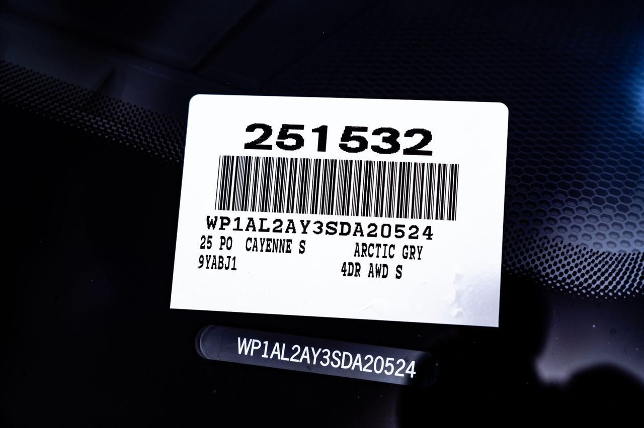 2025 Porsche Cayenne S Pompano Beach FL