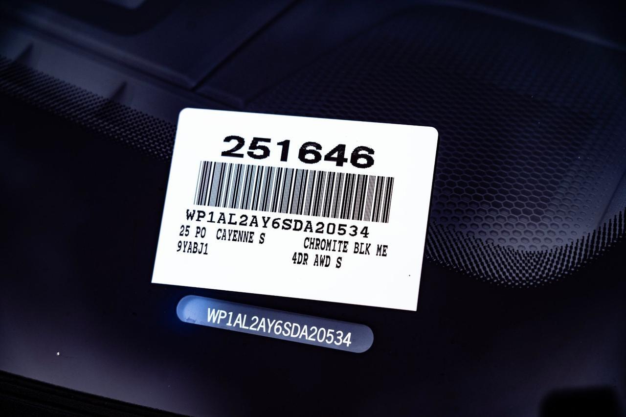 2025 Porsche Cayenne S Pompano Beach FL