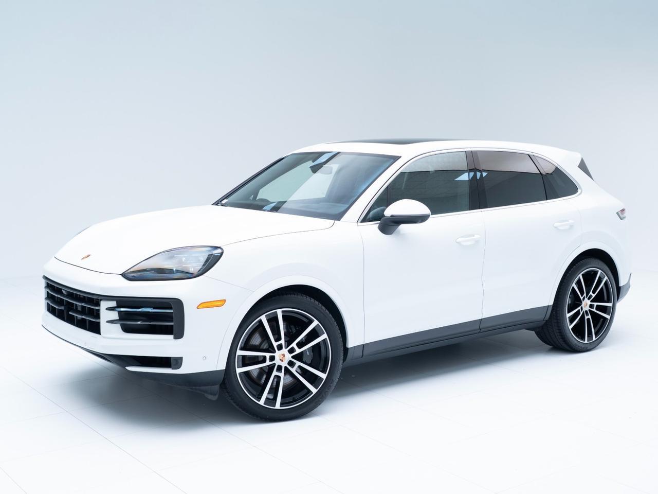 2025 Porsche Cayenne S