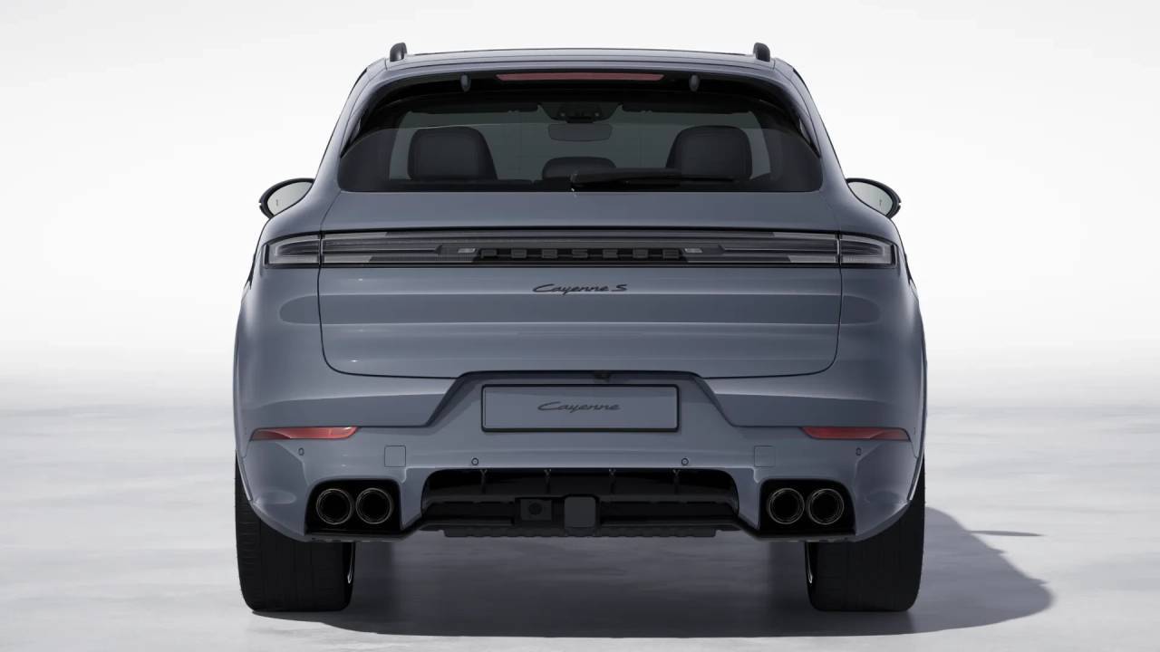 2025 Porsche Cayenne S San Luis Obispo CA