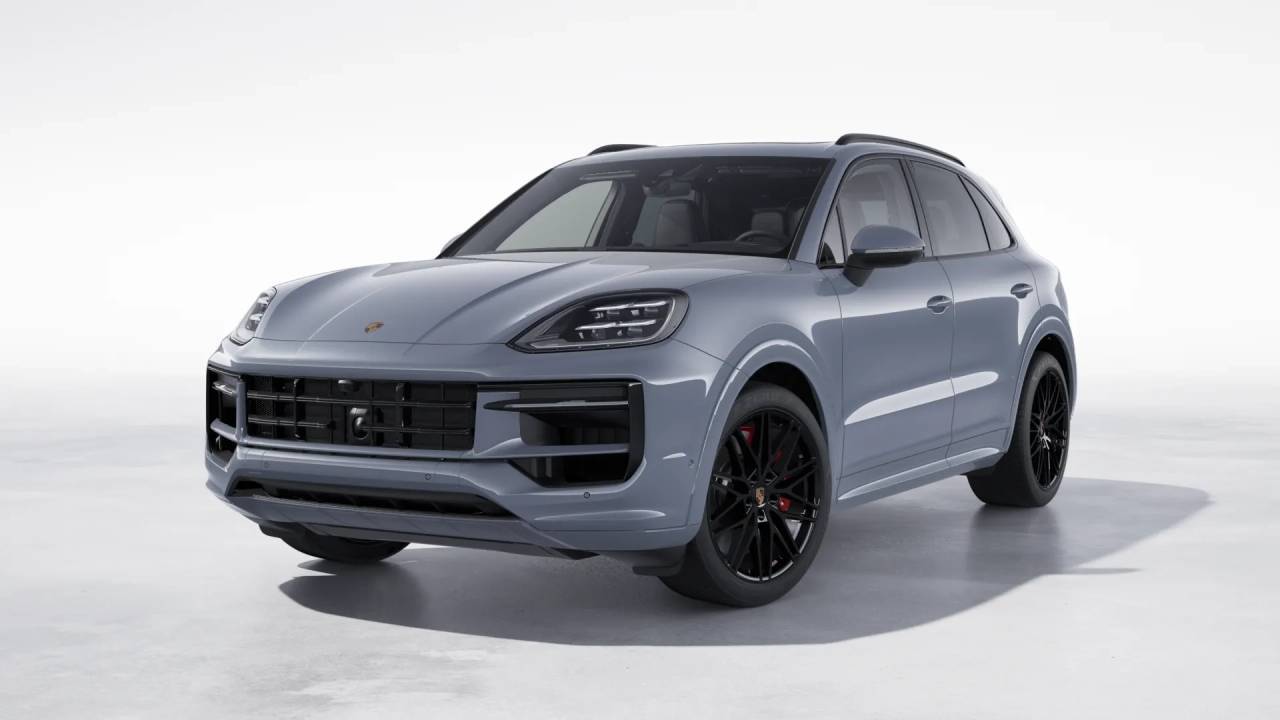 2025 Porsche Cayenne S