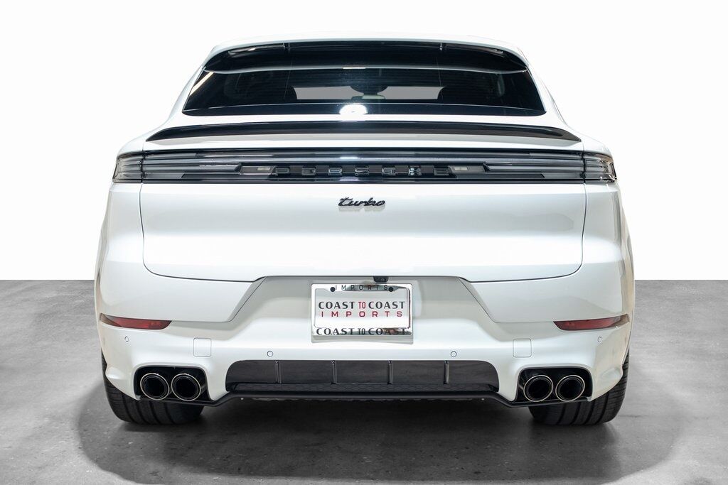 2025 Porsche Cayenne Turbo E Hybrid Coupe Ft Lauderdale FL