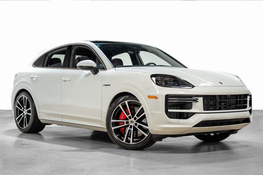 2025 Porsche Cayenne Turbo E Hybrid Coupe Ft Lauderdale FL